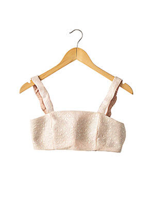 Top roz BY THE ETHIQUETTE femeie