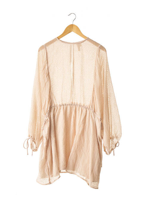 Rochie midi roz H&M femeie