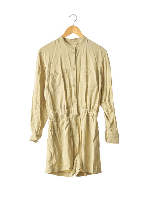 Salopetă scurtă verde SAMSOE & SAMSOE femeie