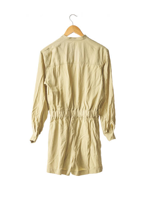 Salopetă scurtă verde SAMSOE & SAMSOE femeie