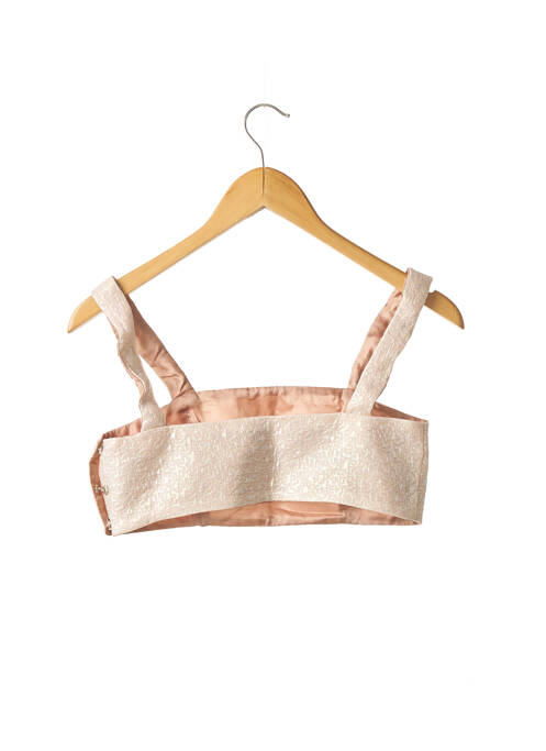 Top roz BY THE ETHIQUETTE femeie