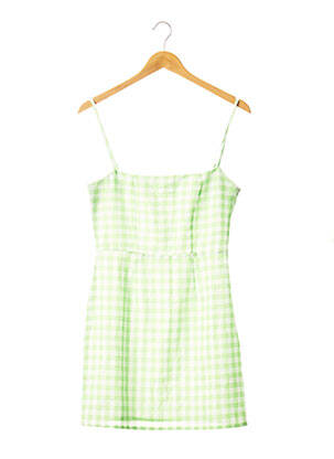 Rochie scurtă verde NASTY GAL femeie