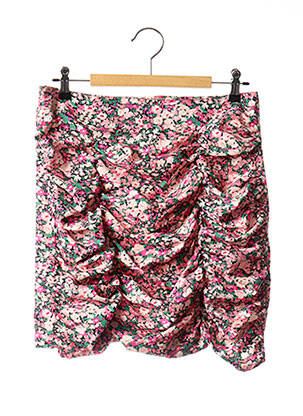 Fustă scurtă roz QED LONDON femeie