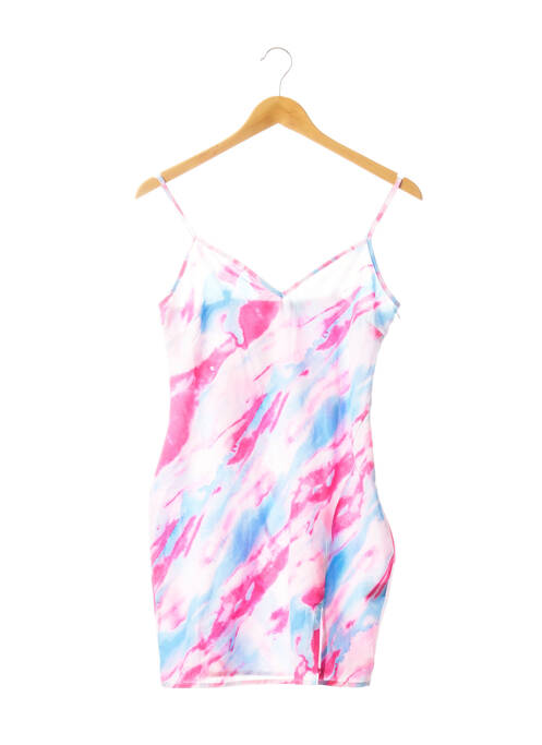 Rochie scurtă roz BOOHOO femeie