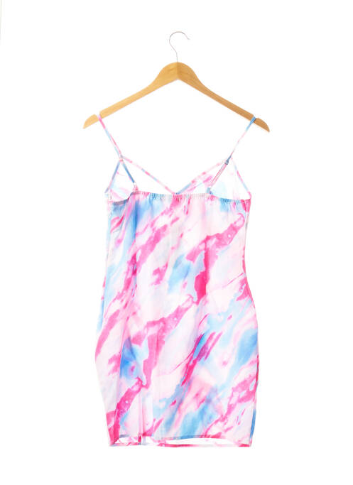 Rochie scurtă roz BOOHOO femeie