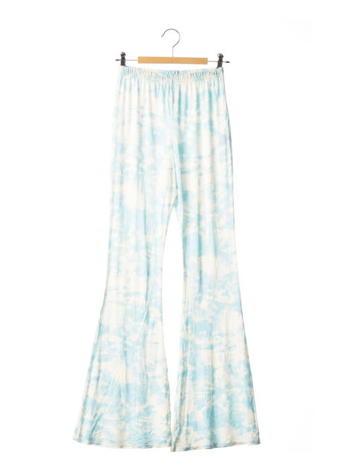 Pantalon albastru NASTY GAL femeie