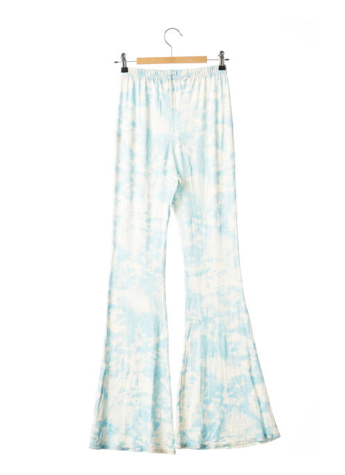 Pantalon albastru NASTY GAL femeie