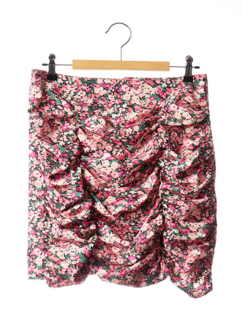 Fustă scurtă roz QED LONDON femeie