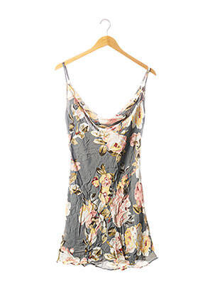 Rochie scurtă gri PRIVACY PLEASE femeie