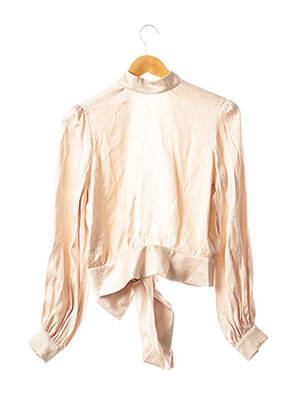 Bluză bej TOPSHOP femeie