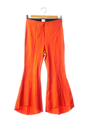 Pantalon 7/8 portocaliu ANTHROPOLOGIE femeie