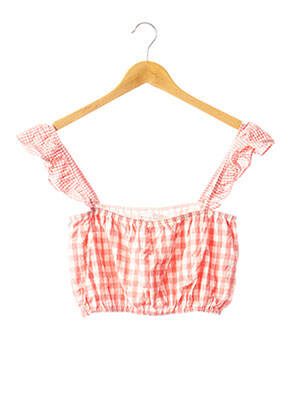 Top roz LOVERS + FRIENDS femeie