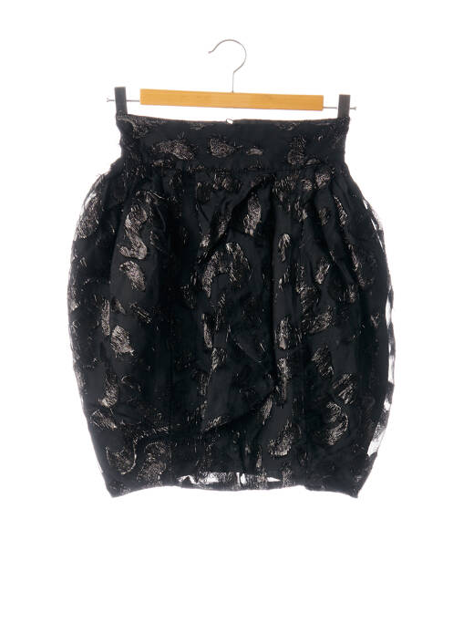 Fustă midi negru H&M femeie