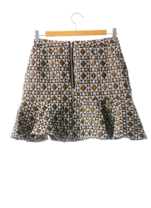 Fustă scurtă albastru DRESS GALLERY femeie