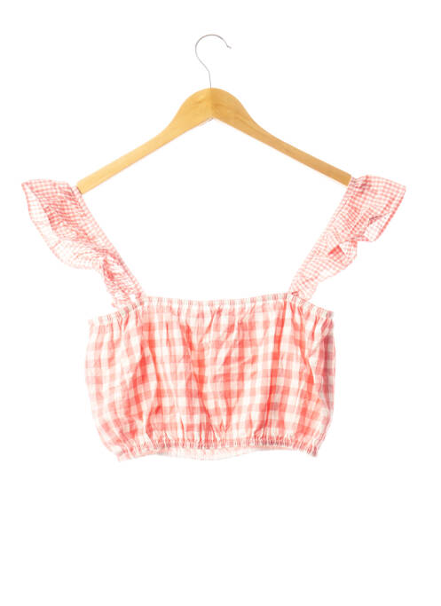 Top roz LOVERS + FRIENDS femeie