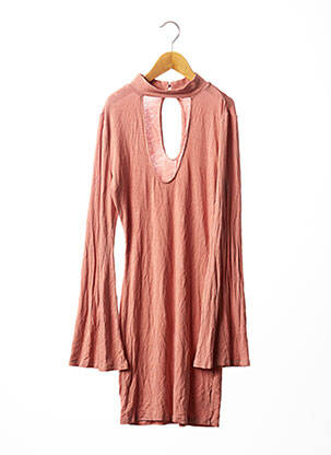 Rochie scurtă roz IVYREVEL femeie