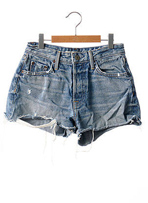 Șort albastru GRLFRND femeie