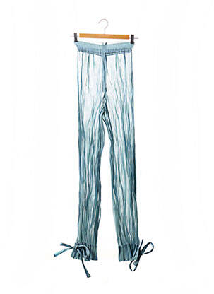 Pantalon slim albastru NOBI TALAI femeie