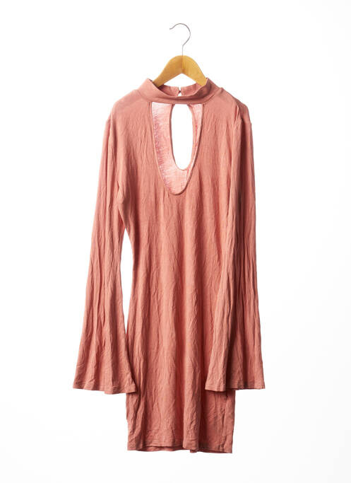 Rochie scurtă roz IVYREVEL femeie