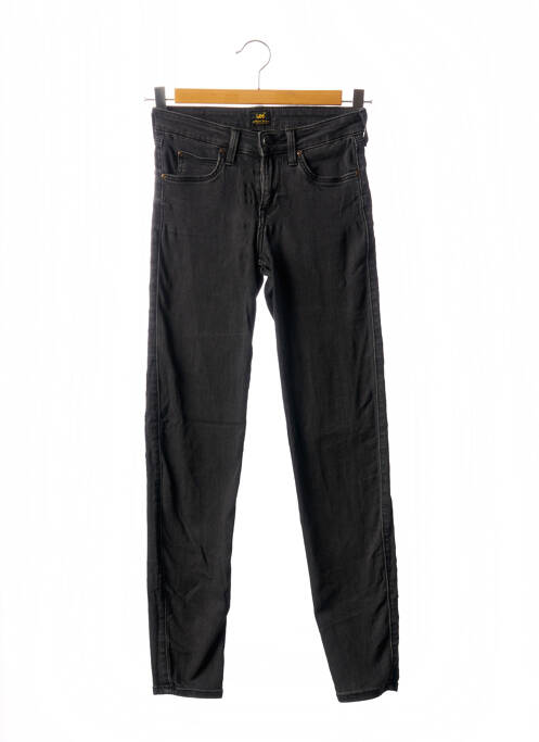 Blugi cu croială slim gri LEE femeie