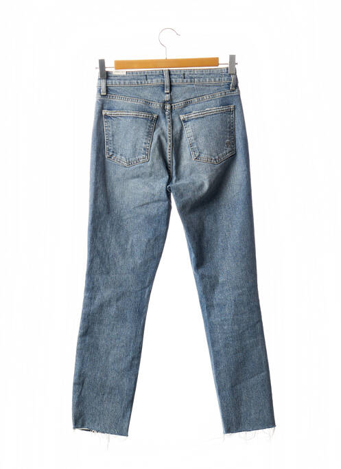 Blugi cu croială dreaptă albastru LOVERS + FRIENDS femeie