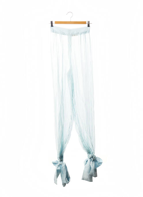 Pantalon drept albastru NOBI TALAI femeie