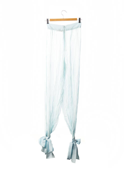 Pantalon drept albastru NOBI TALAI femeie