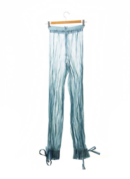 Pantalon slim albastru NOBI TALAI femeie