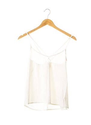 Top bej HOLLISTER femeie