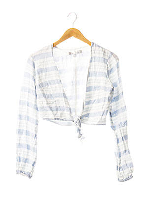 Jachete casual finisaj interior dublat albastru LOVERS + FRIENDS femeie