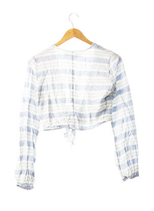Jachete casual finisaj interior dublat albastru LOVERS + FRIENDS femeie