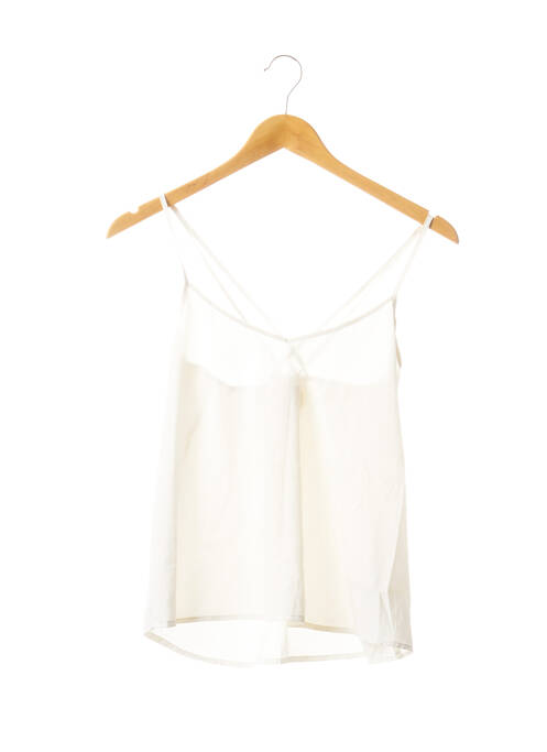 Top bej HOLLISTER femeie