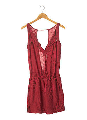 Rochie midi fără mâneci fără mâneci roșu KARMA KOMA femeie