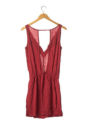 Rochie midi fără mâneci fără mâneci roșu KARMA KOMA femeie