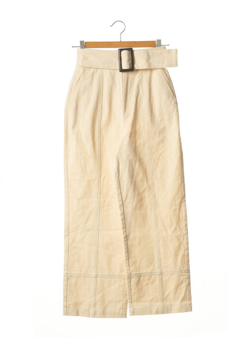 Pantalon drept bej TULAROSA femeie