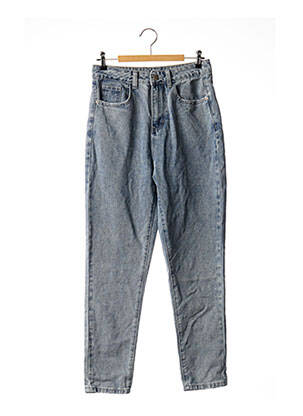 Blugi cu croială slim albastru NASTY GAL femeie