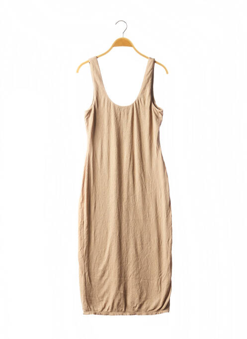 Rochie midi bej HOUSE OF HARLOW femeie