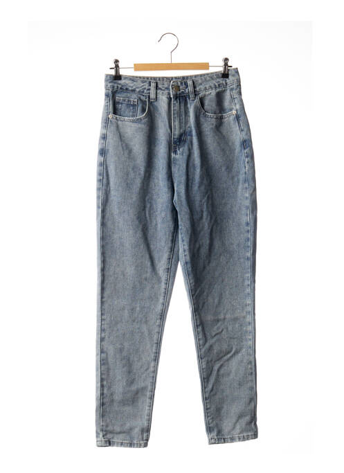 Blugi cu croială slim albastru NASTY GAL femeie