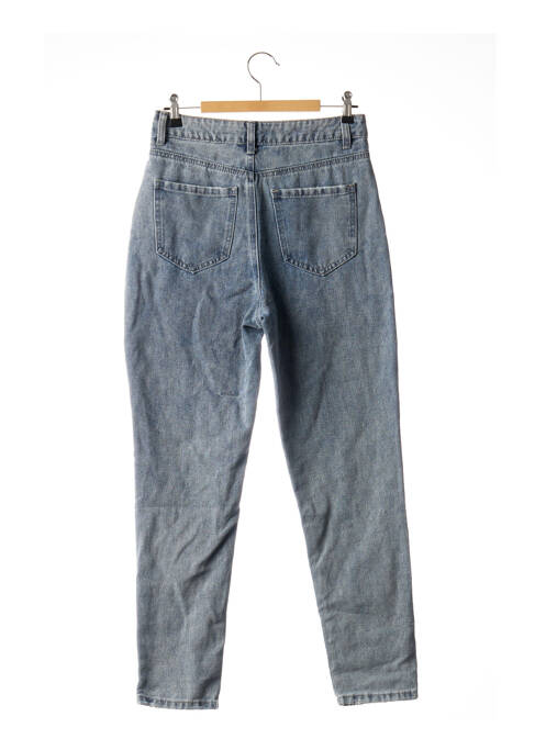 Blugi cu croială slim albastru NASTY GAL femeie