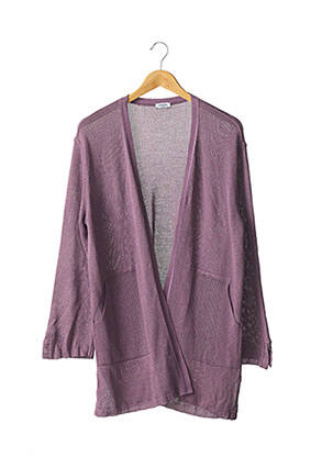 Vestă cu mâneci lungi violet RODIKA ZANIAN femeie