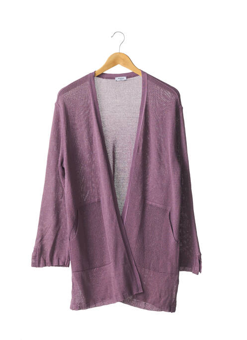 Vestă cu mâneci lungi violet RODIKA ZANIAN femeie