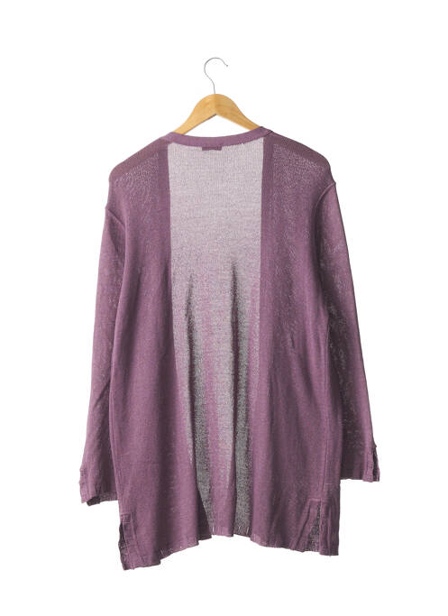 Vestă cu mâneci lungi violet RODIKA ZANIAN femeie