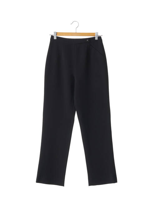 Pantalon drept negru GIORGIO ARMANI femeie