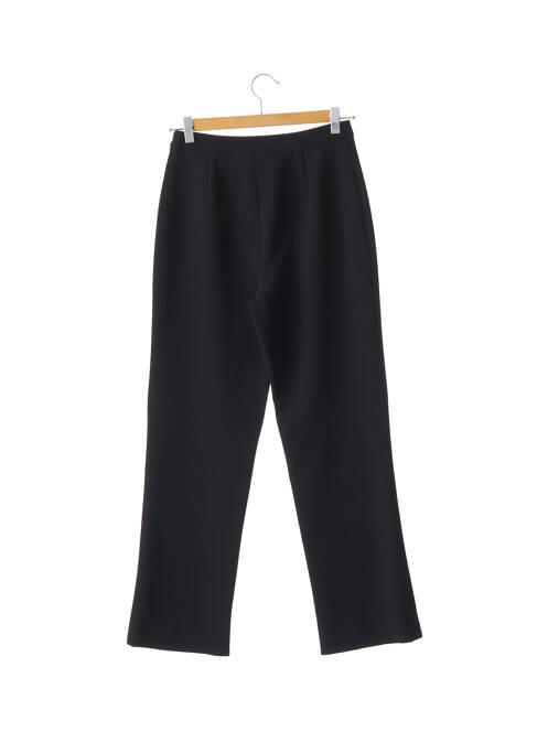 Pantalon drept negru GIORGIO ARMANI femeie