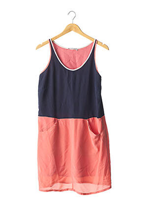 Rochie midi roz STEFANEL femeie