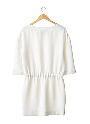 Rochie scurtă mâneci 3/4 mâneci 3/4 alb CHARLOTTE ESKILDSEN femeie