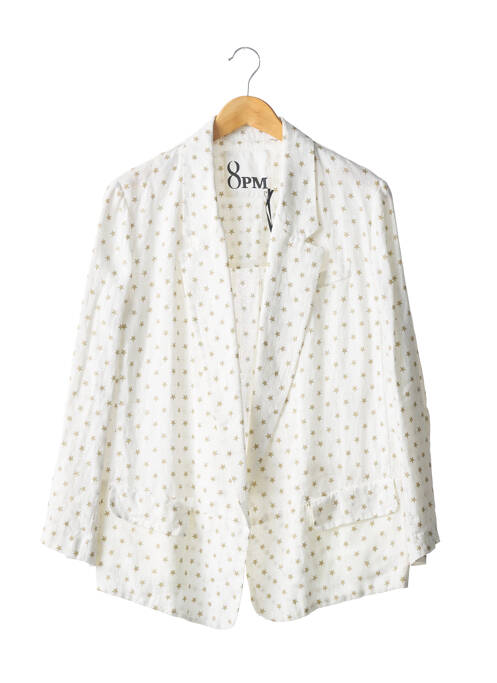 Jachete casual alb 8PM femeie