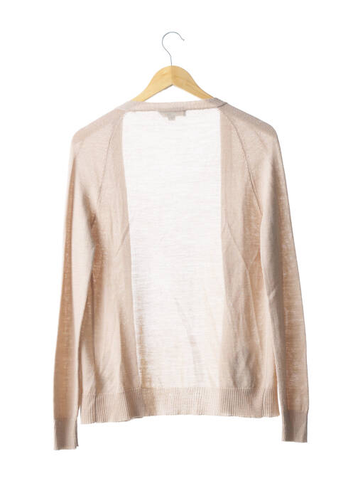 Vestă cu mâneci lungi bej ADELE FADO femeie