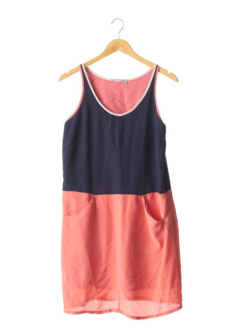 Rochie midi roz STEFANEL femeie