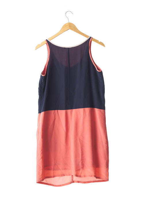 Rochie midi roz STEFANEL femeie